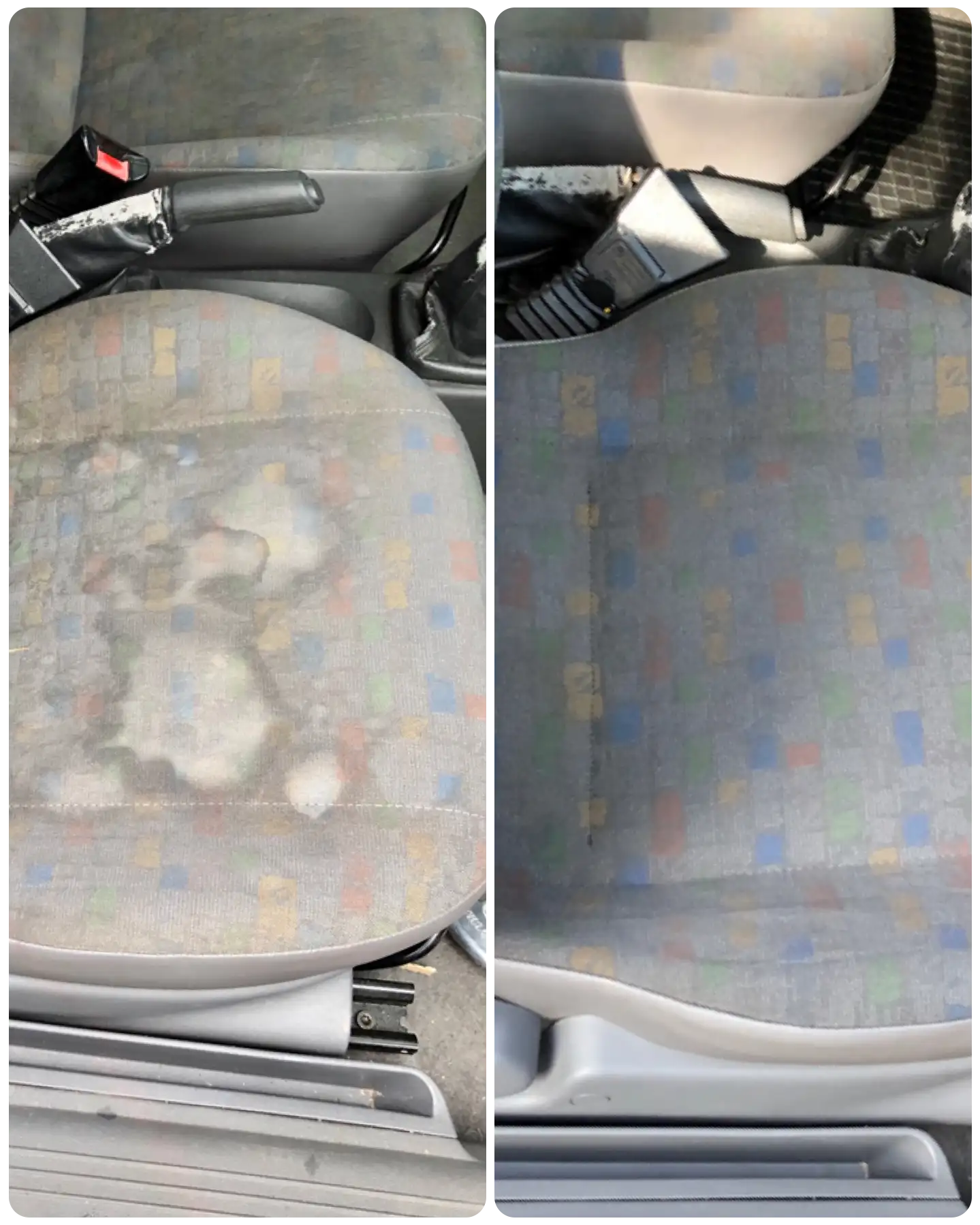 Nettoyage et désinfection de sièges auto – MsClean